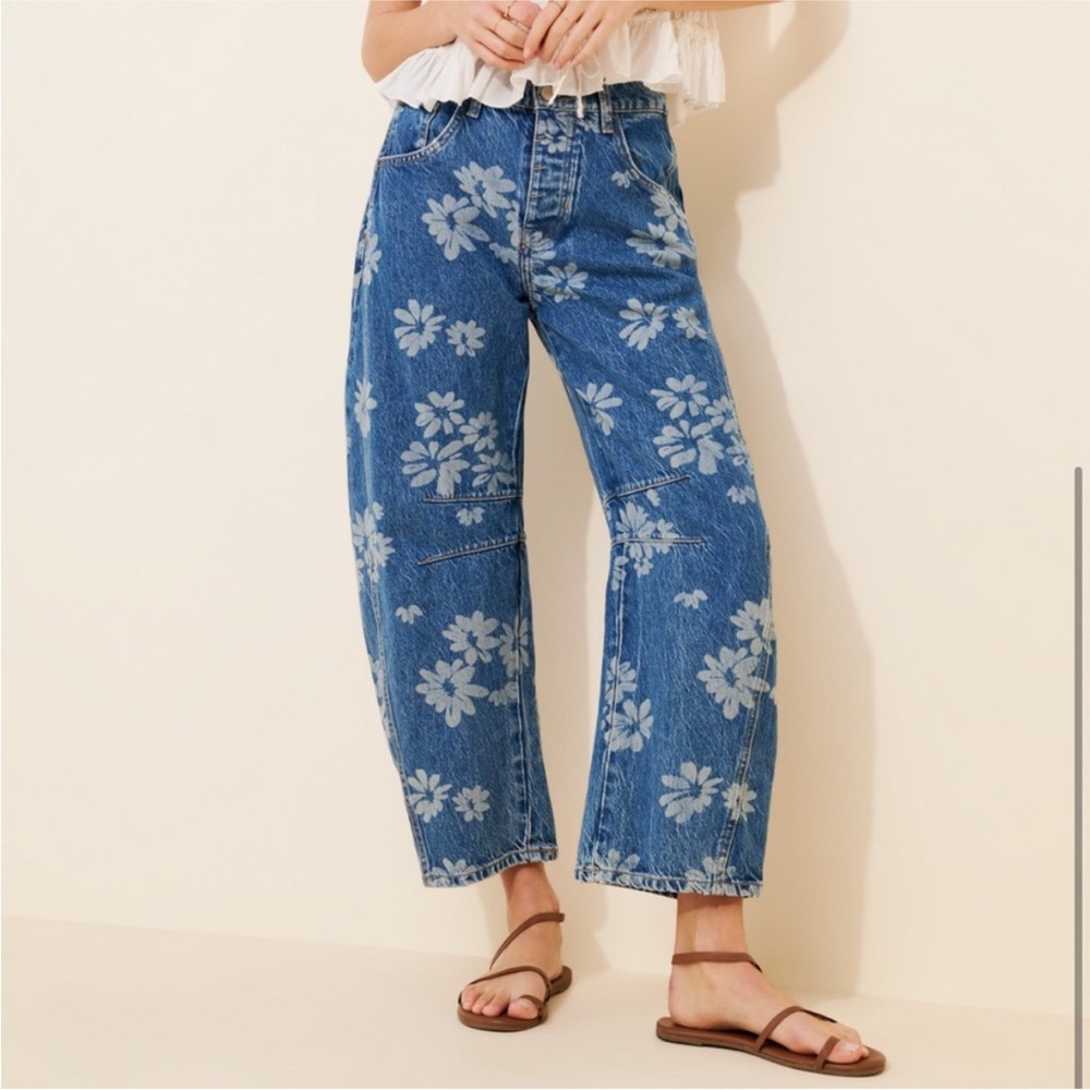 We The Free Denim Button-Up Jeans - Picture 7 of 12